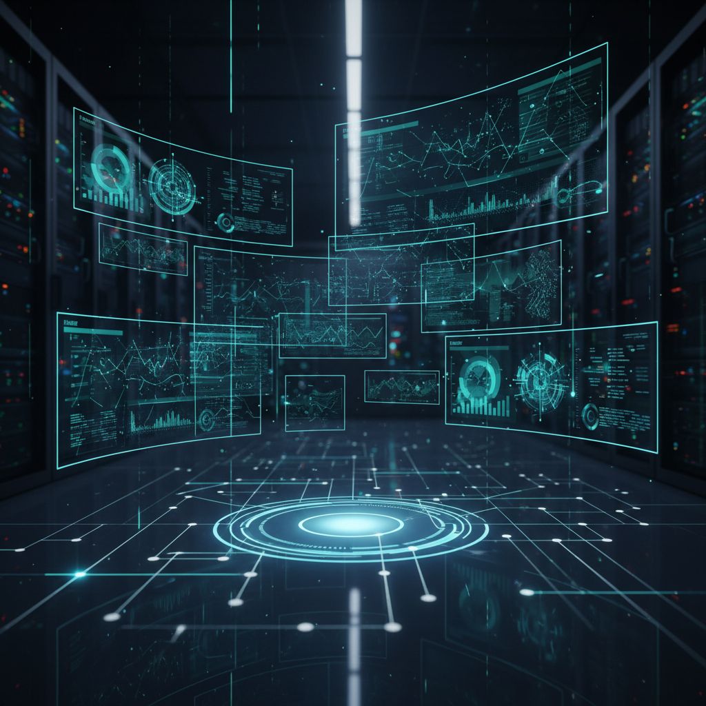 analytics dashboard visualization