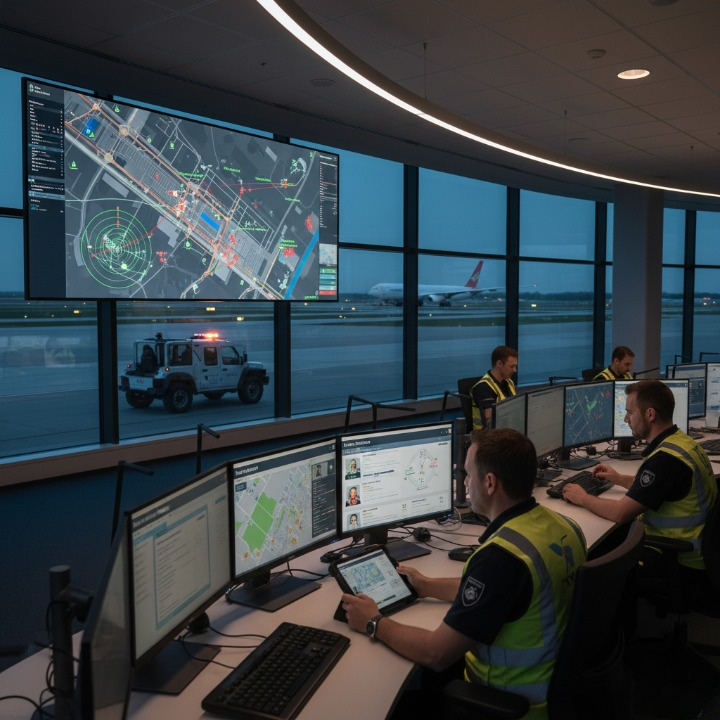 operations tracking dashboard