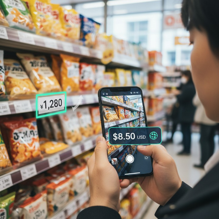 computer vision mobile concept