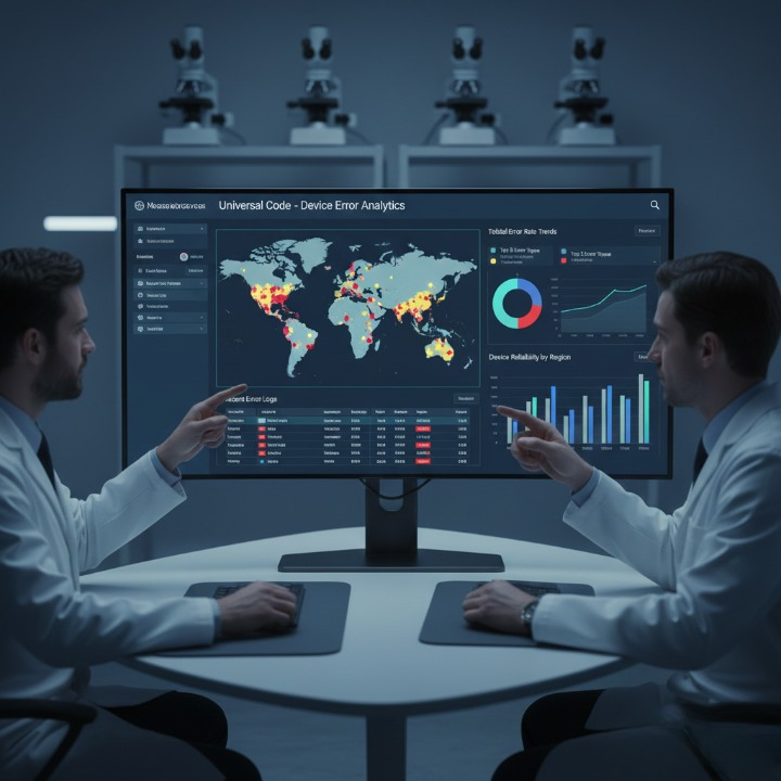 device analytics concept