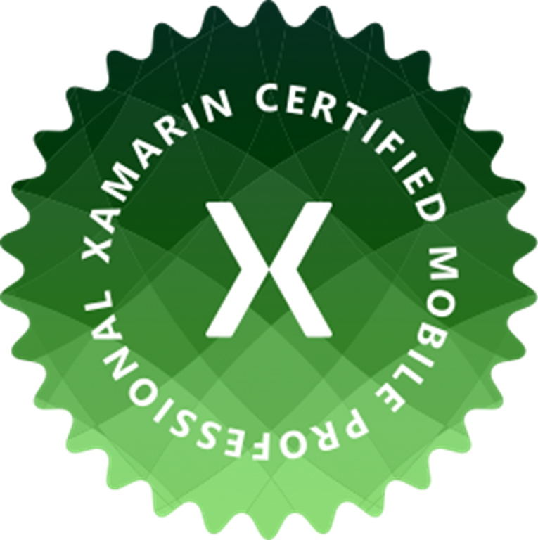 Microsoft Certified Xamarin Developer